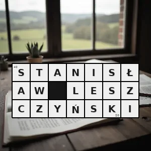 Rozwiązanie krzyżówki: król polski w latach 1705 1709 i 1733 1736 - stanisław leszczyński | hasła, synonimy i podpowiedzi Hasło krzyżówkowe król polski w latach 1705 1709 i 1733 1736 - stanisław leszczyński – rozwiązanie, synonimy, podpowiedzi i definicje krzyżówkowe